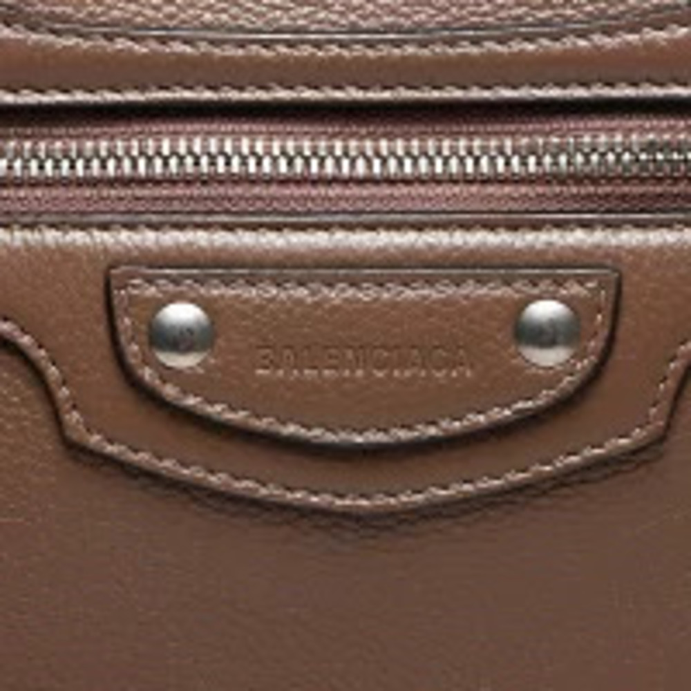 Balenciaga City Shoulder Bag Brown - Picture 9 of 13